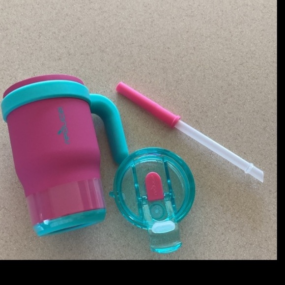 COPY - Reduce Coldee 14oz Insulated Tumblers w/Handles, 2-Pack, Brand New in Box - Picture 3 of 7